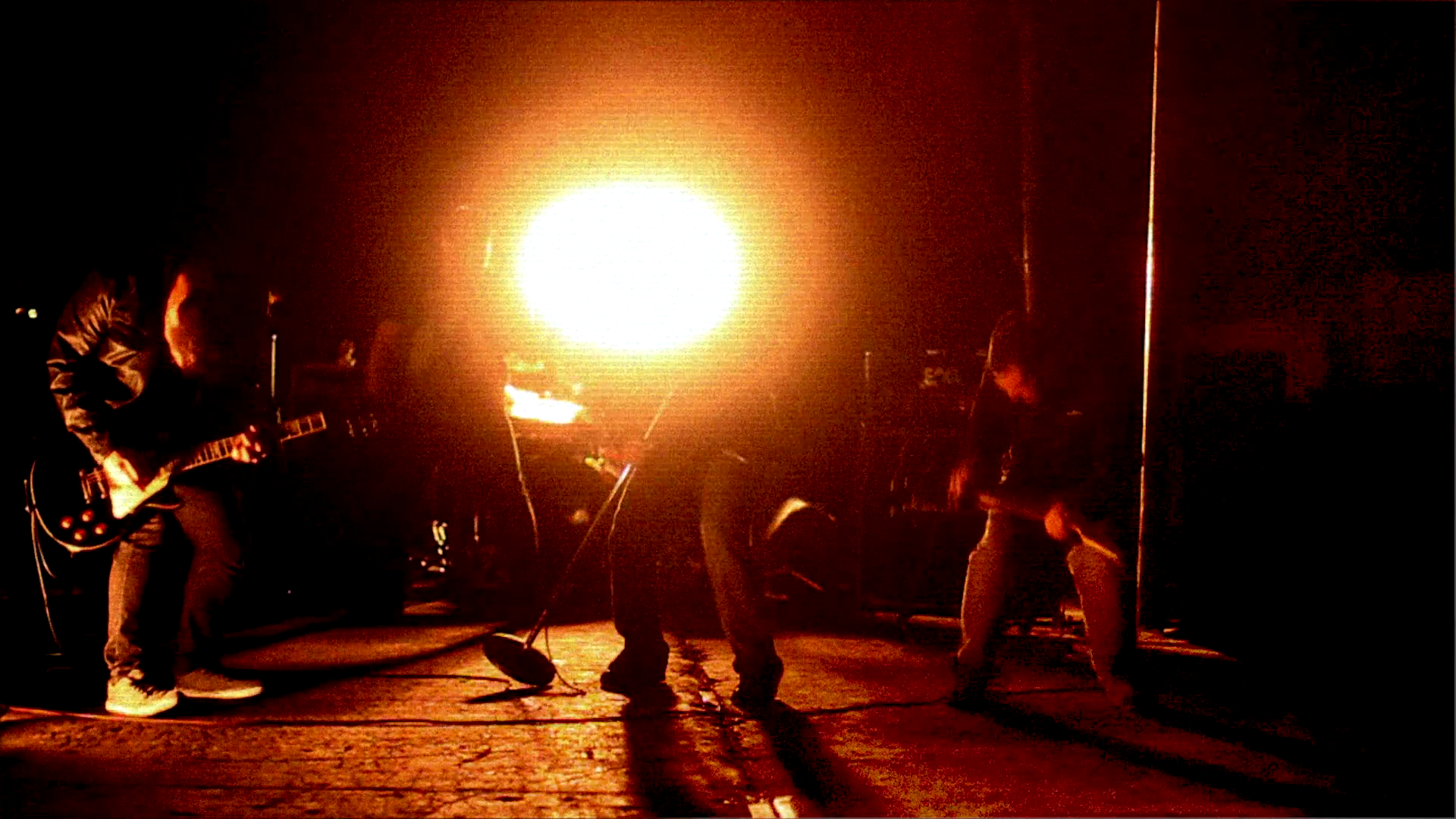 THE FIRST MUSIC VIDEO