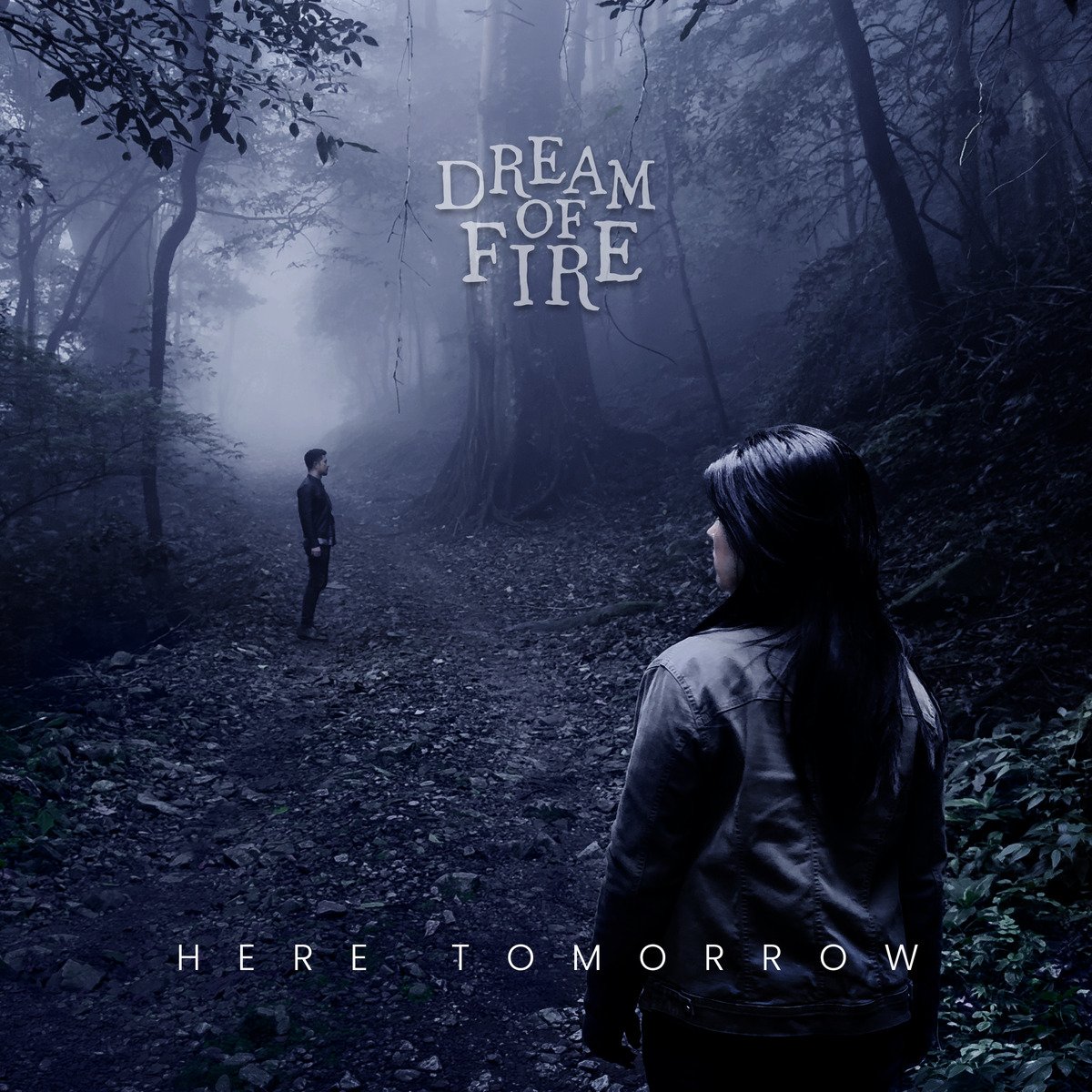 HERE TOMORROW COVER ART