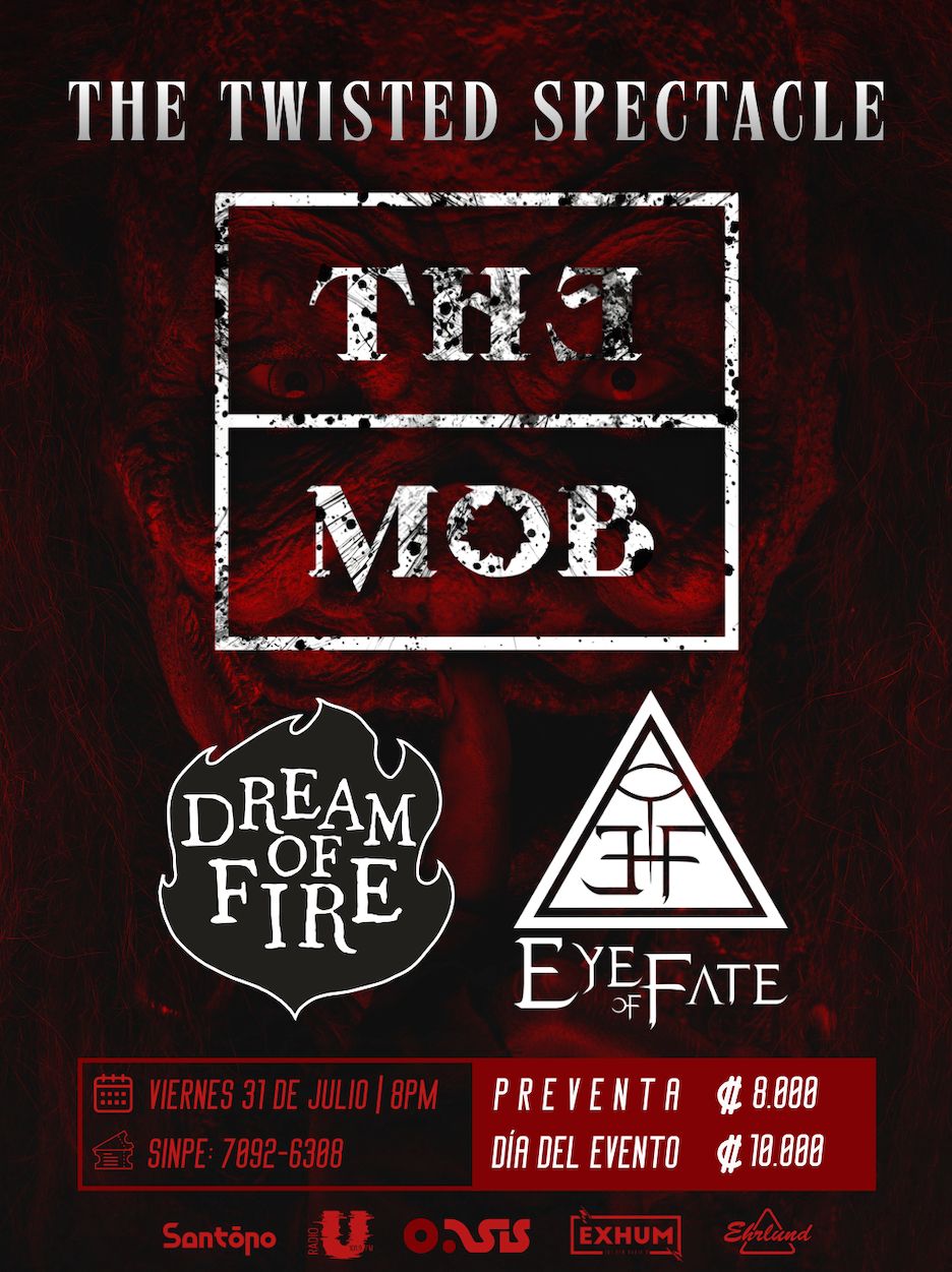 San José, Costa Rica show poster