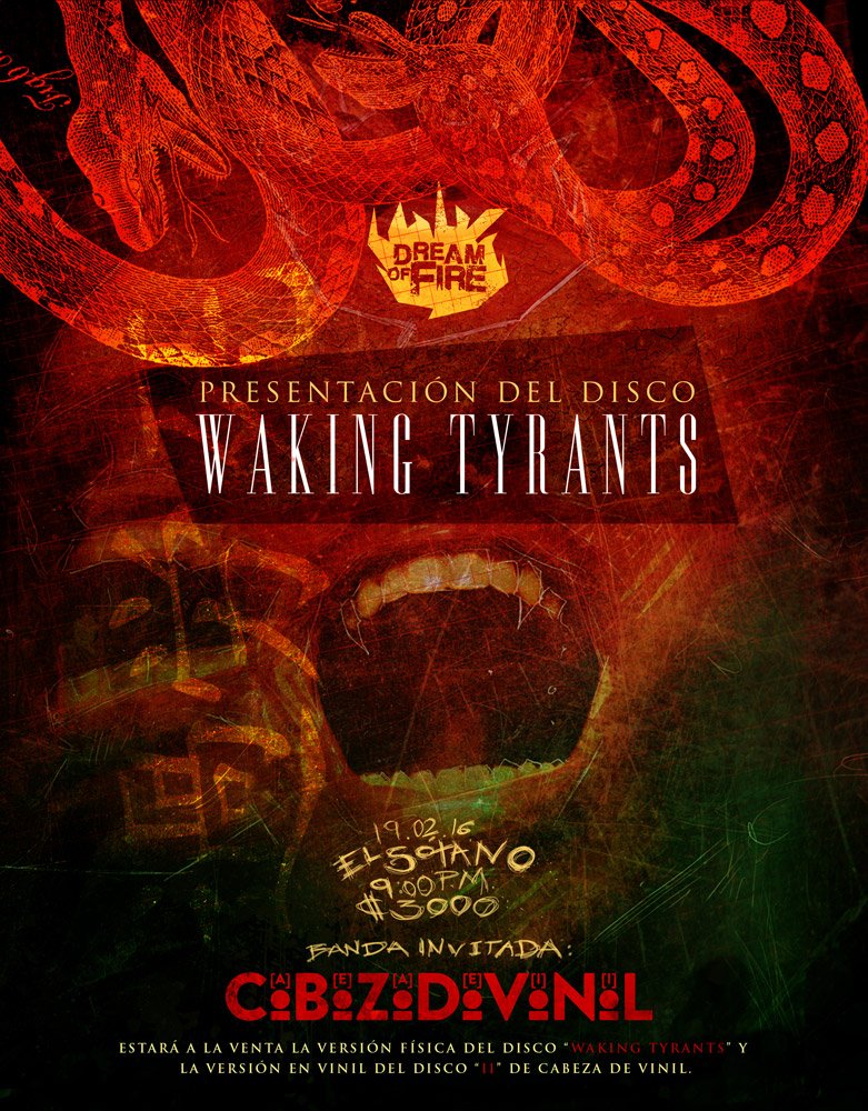 THE RELEASE CONCERT POSTER