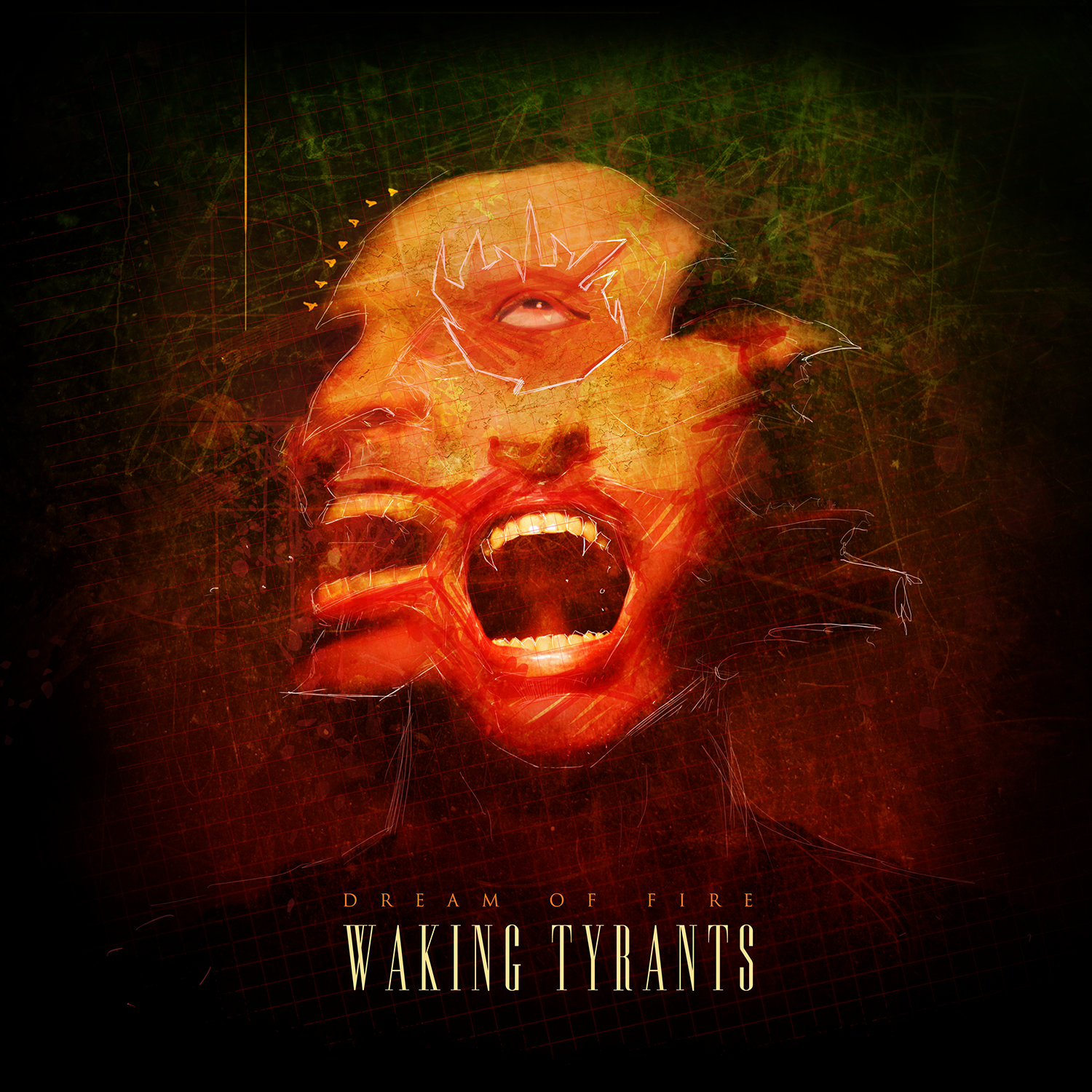 WAKING TYRANTS ALBUM COVER