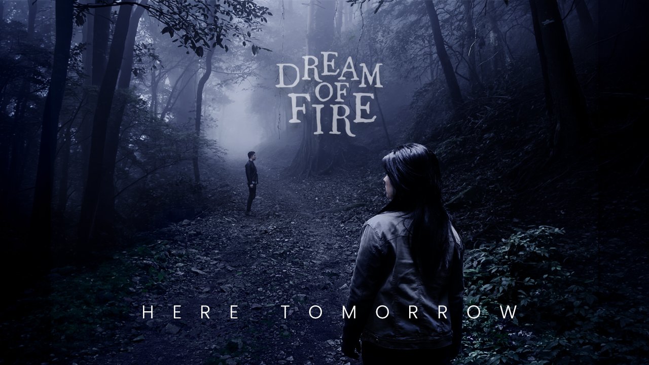 HERE TOMORROW SINGLE COVER ART